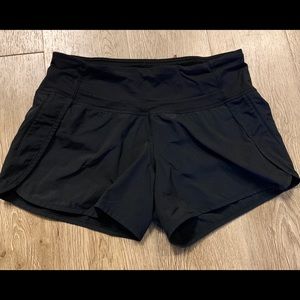 Lululemon black shorts